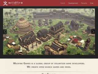 wildfiregames.com screenshot 