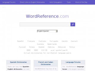 wordreference.com screenshot 