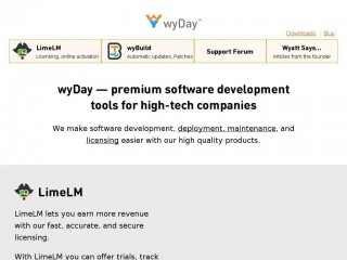 wyday.com screenshot 