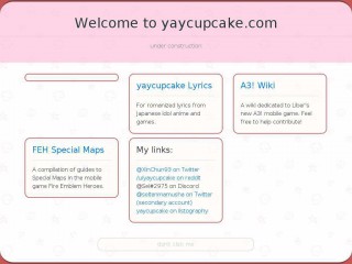 yaycupcake.com screenshot 