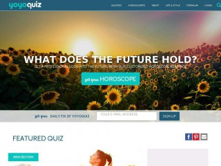 yoyoquiz.com screenshot 